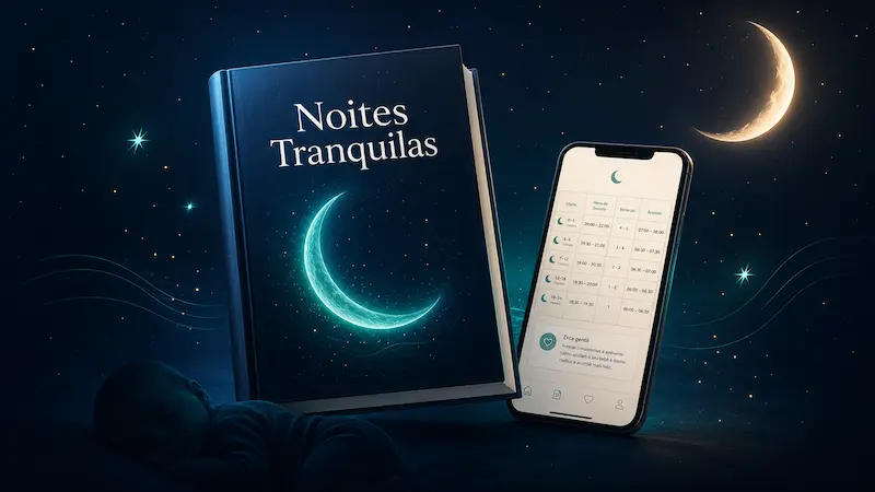 Guia Noites Tranquilas - guia prático de sono infantil